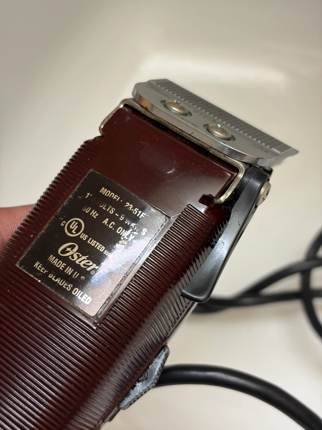Oster Fast Feed Hair Clippers - photo 3