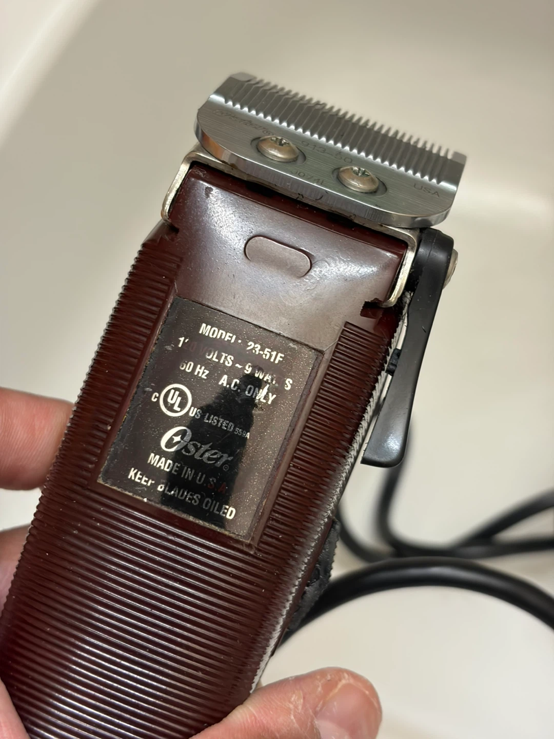 Oster Fast Feed Hair Clippers