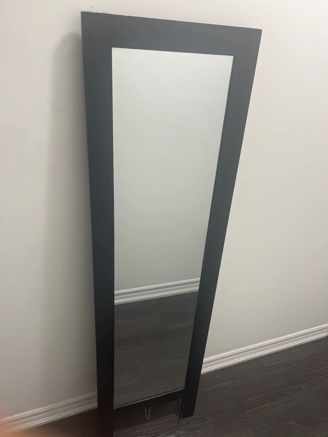 Black Standing Mirror