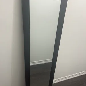 Black Standing Mirror