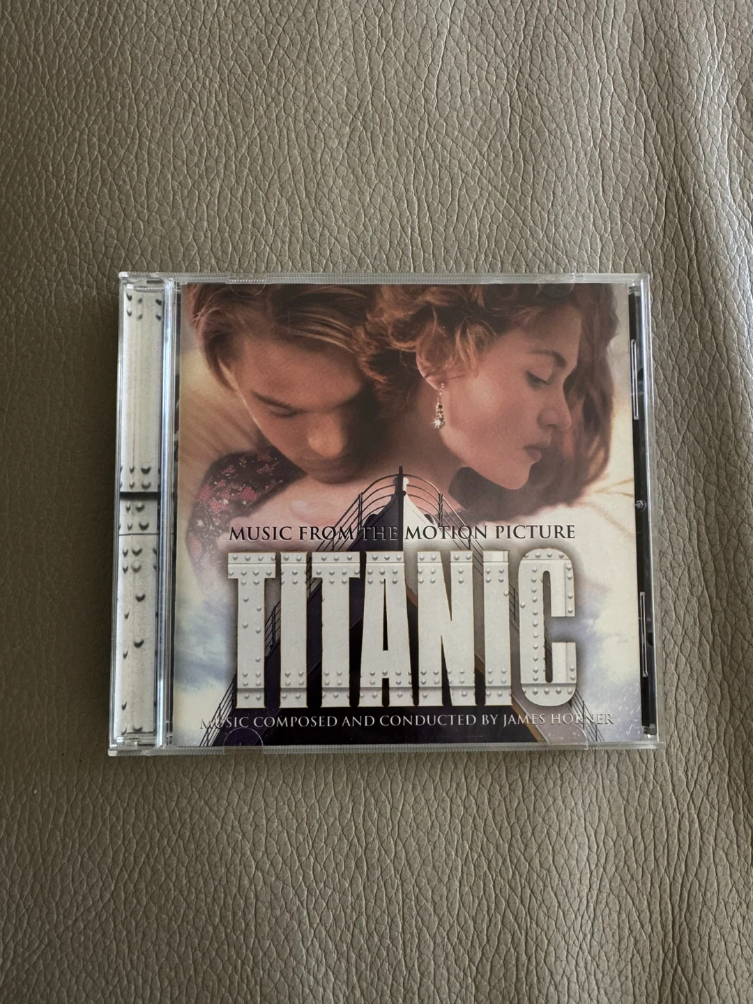 Titanic Music From The Motion Picture CD