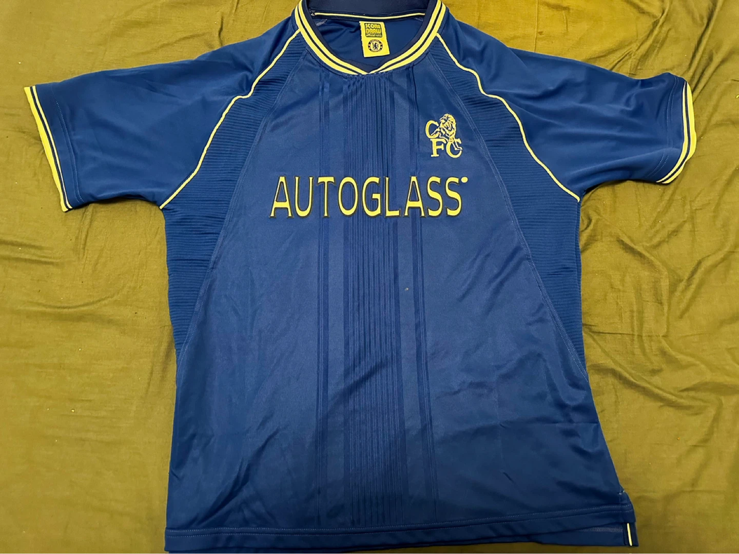 Chelsea FC Autoglass Football Jersey