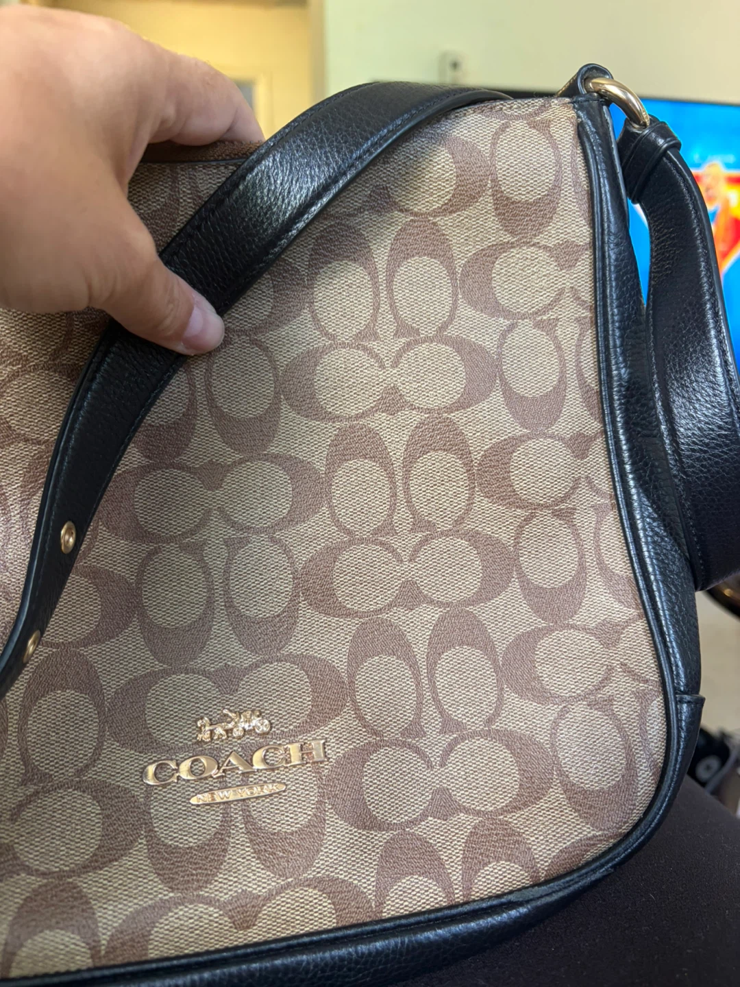 Coach Signature  Shoulder Bag with Wristlet - photo 2