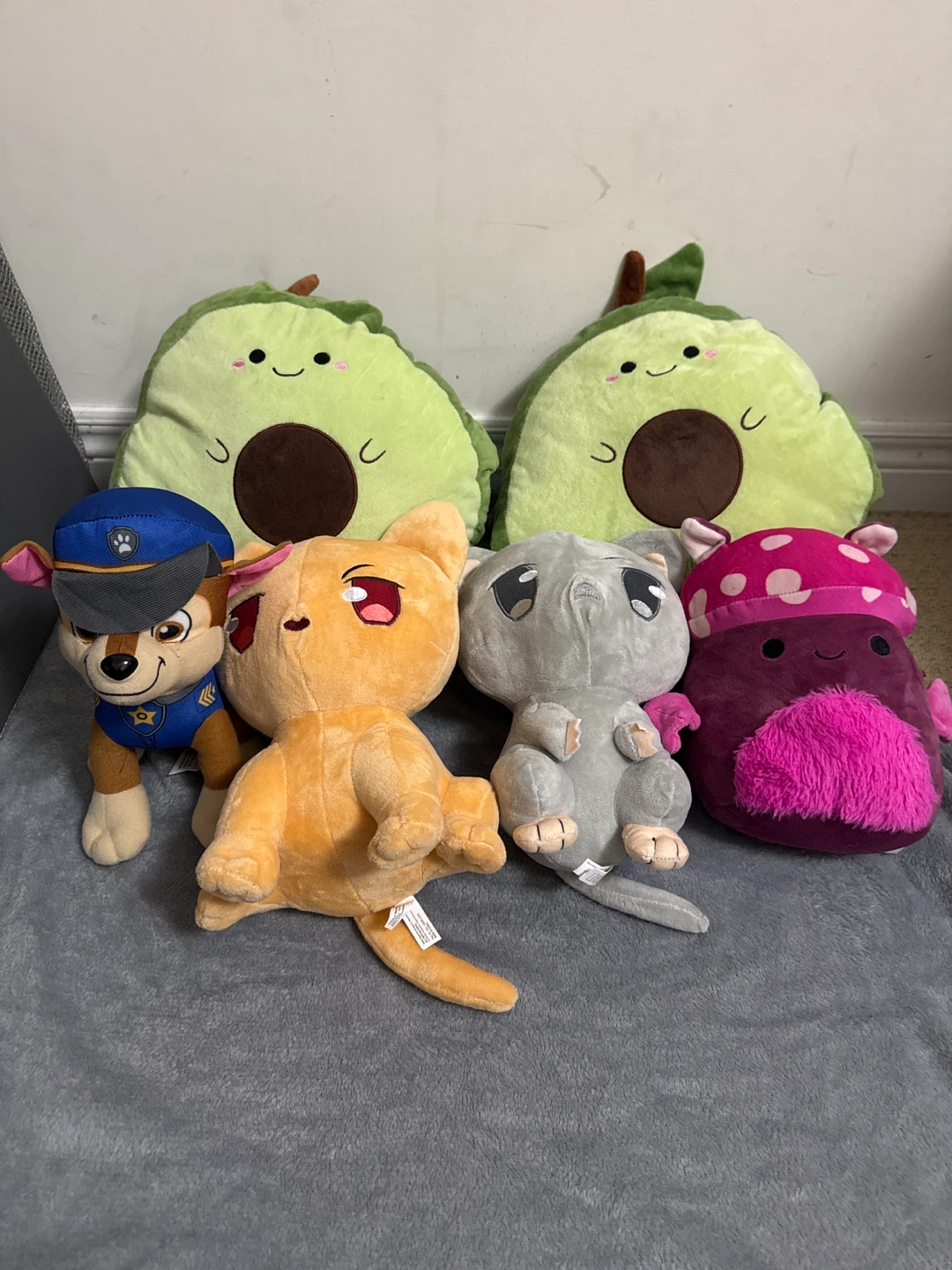 Assorted Plush Toys