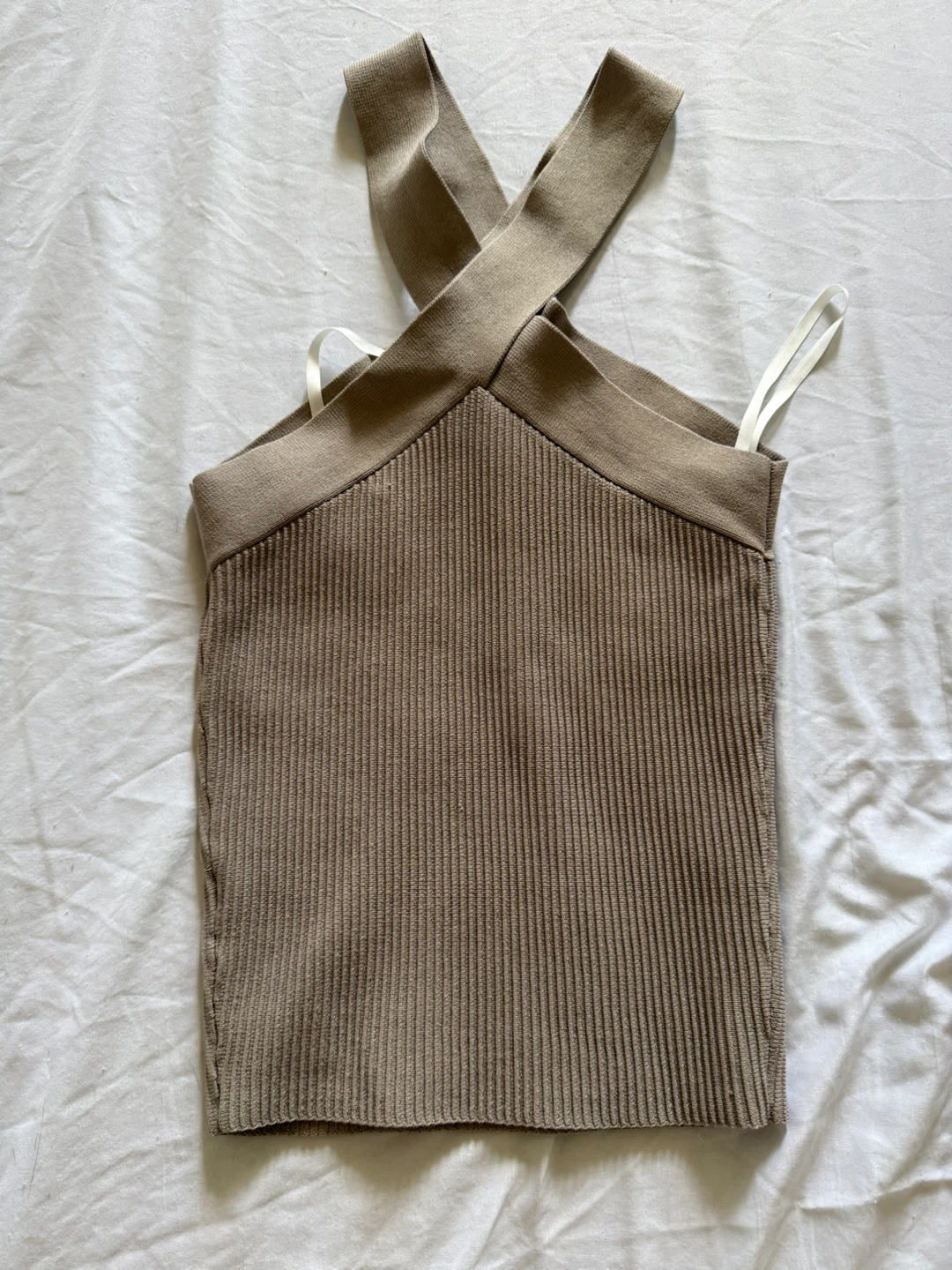 Babaton - Ribbed Halter Neck Top - photo 2
