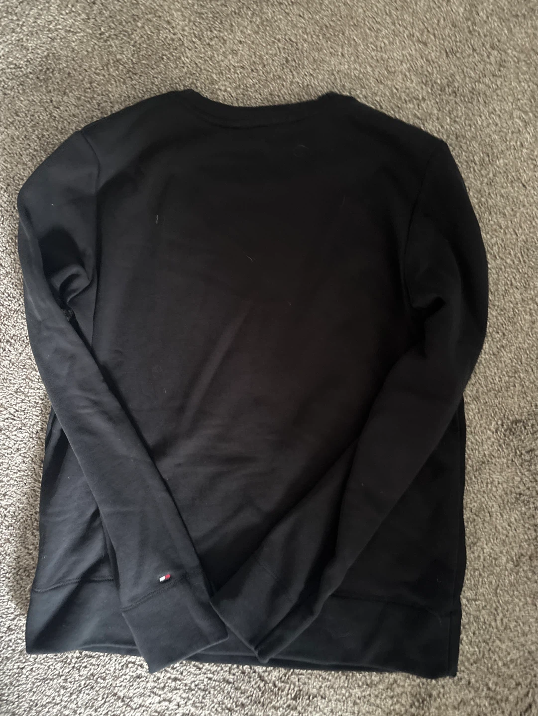 Tommy Hilfiger Black Crewneck Sweatshirt - photo 2