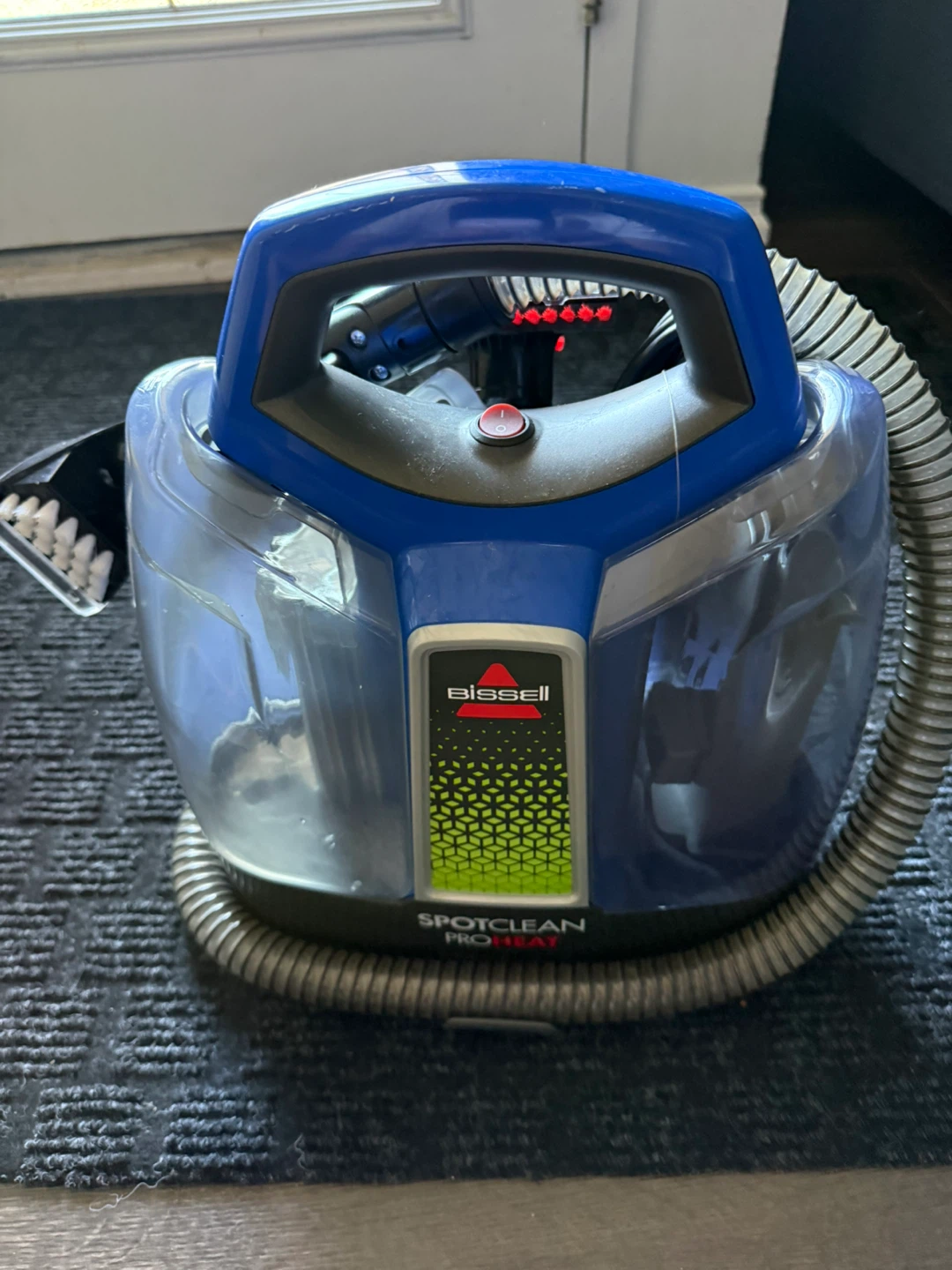 Bissell SpotClean ProHeat Portable Carpet Cleaner - photo 2