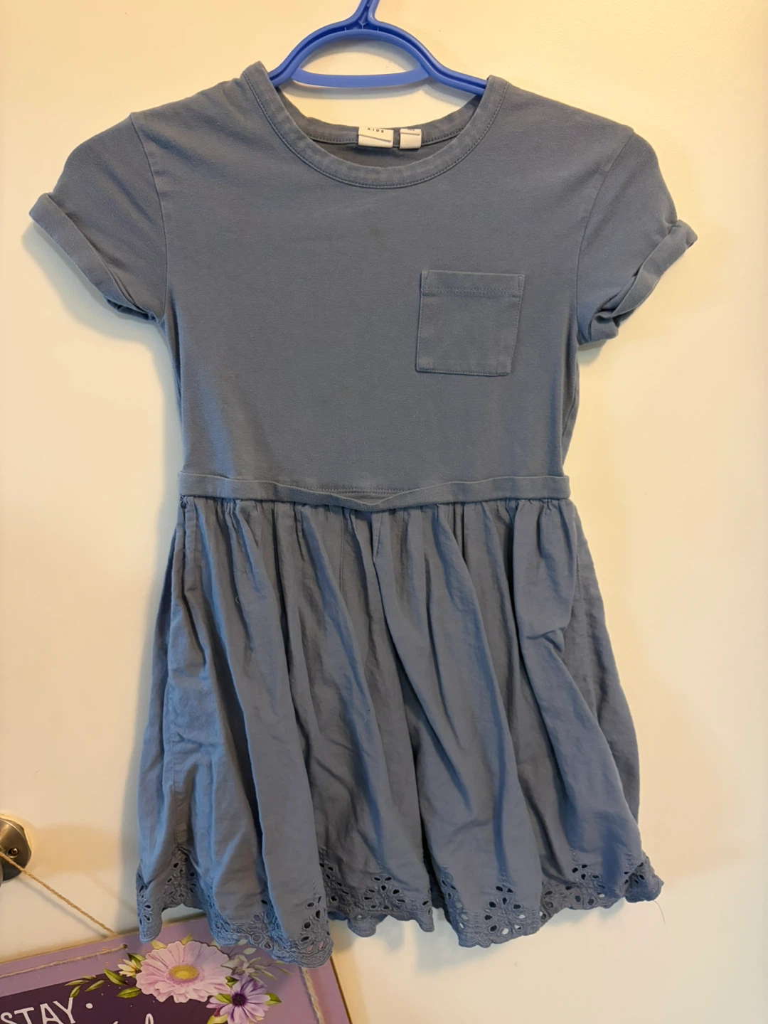 GAP Kids Blue Casual Dress Size M