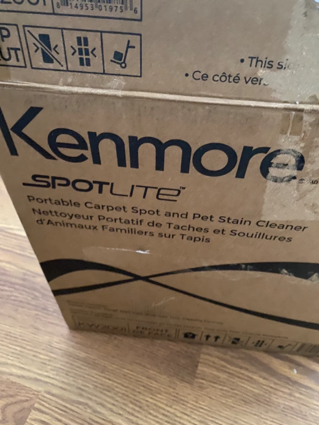 Kenmore SPOTLITE Portable Carpet Spot Cleaner - photo 5