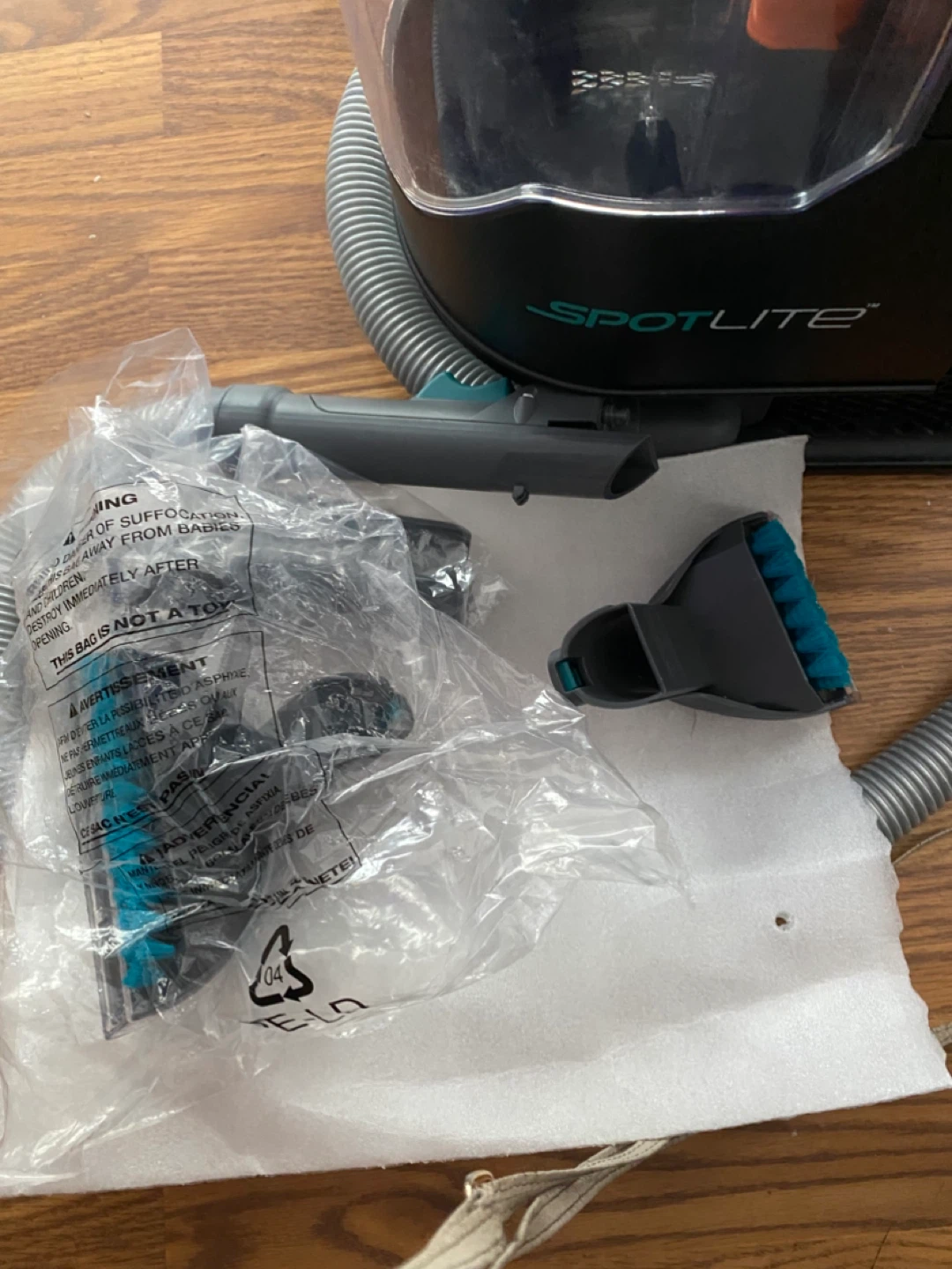 Kenmore SPOTLITE Portable Carpet Spot Cleaner - photo 4