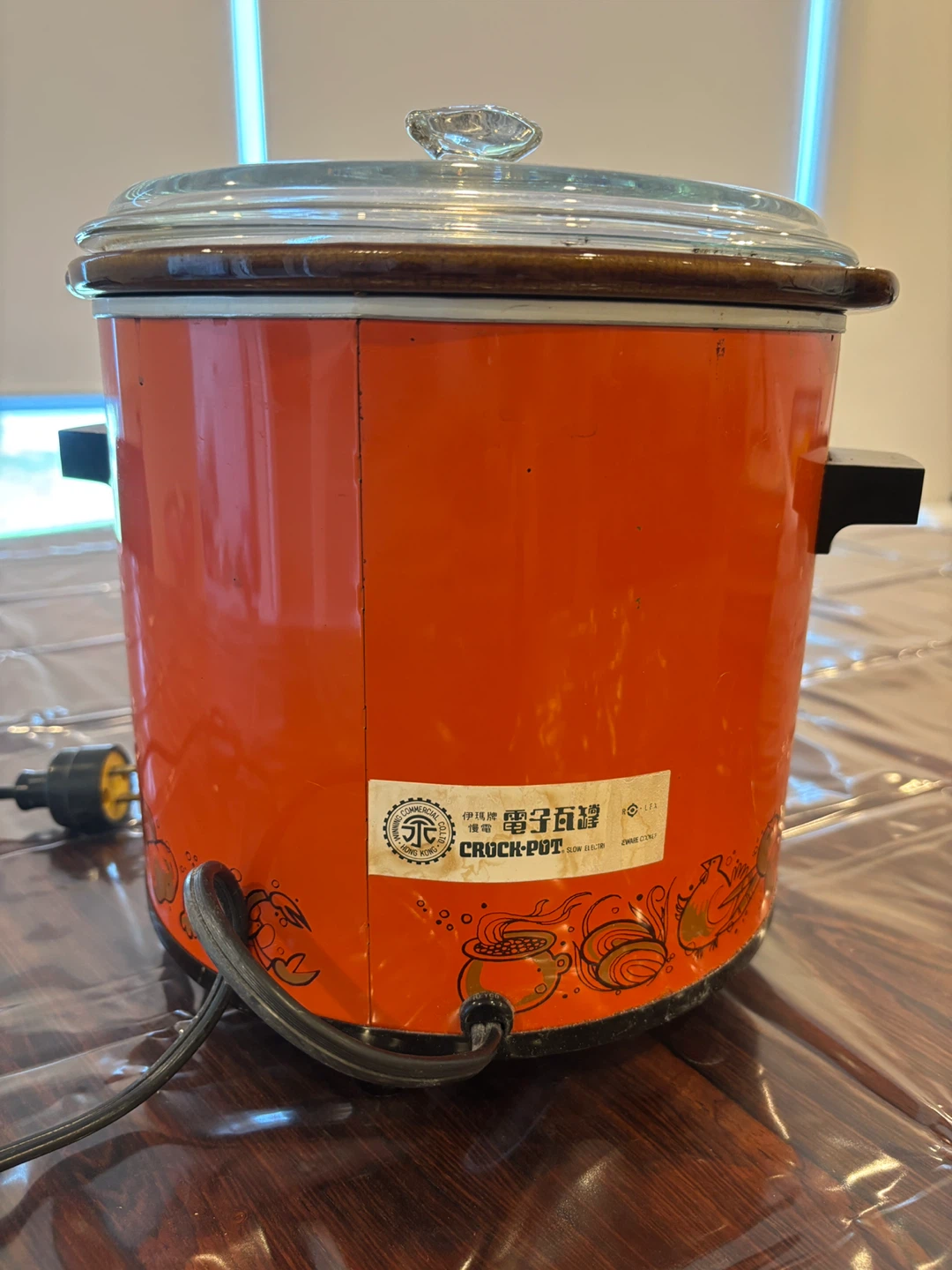 Vintage 1970s Rival Crock-Pot (3.5 Qt) – Hong Kong Edition - photo 2