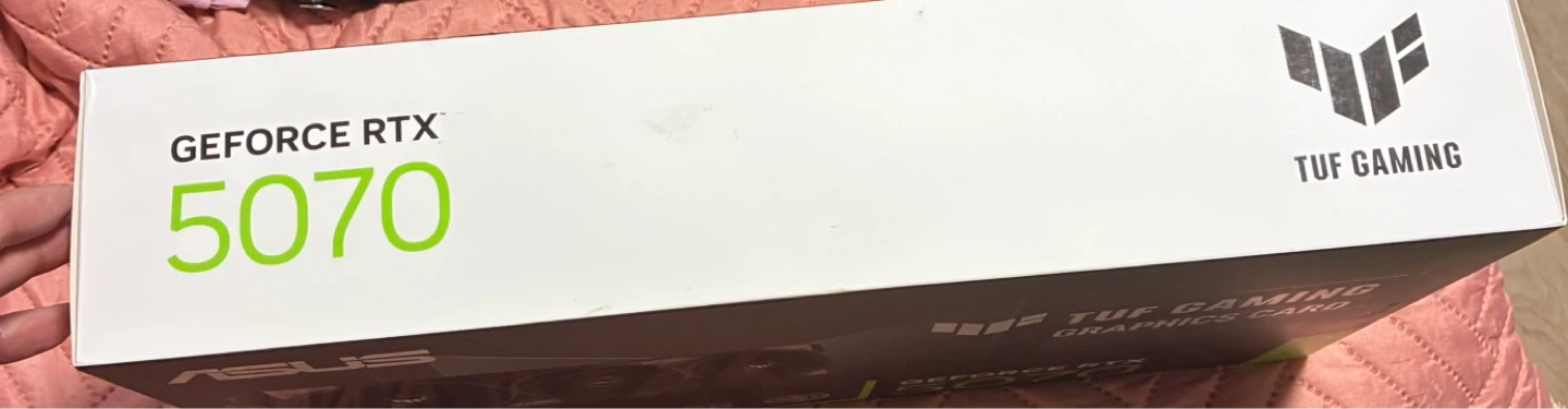 ASUS TUF Gaming GeForce RTX 5070 OC Edition Graphics Card - photo 3