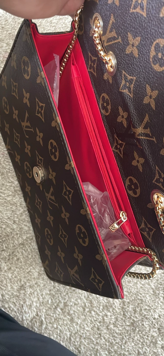 Louis Vuitton Monogram Chain Shoulder Bag - photo 2