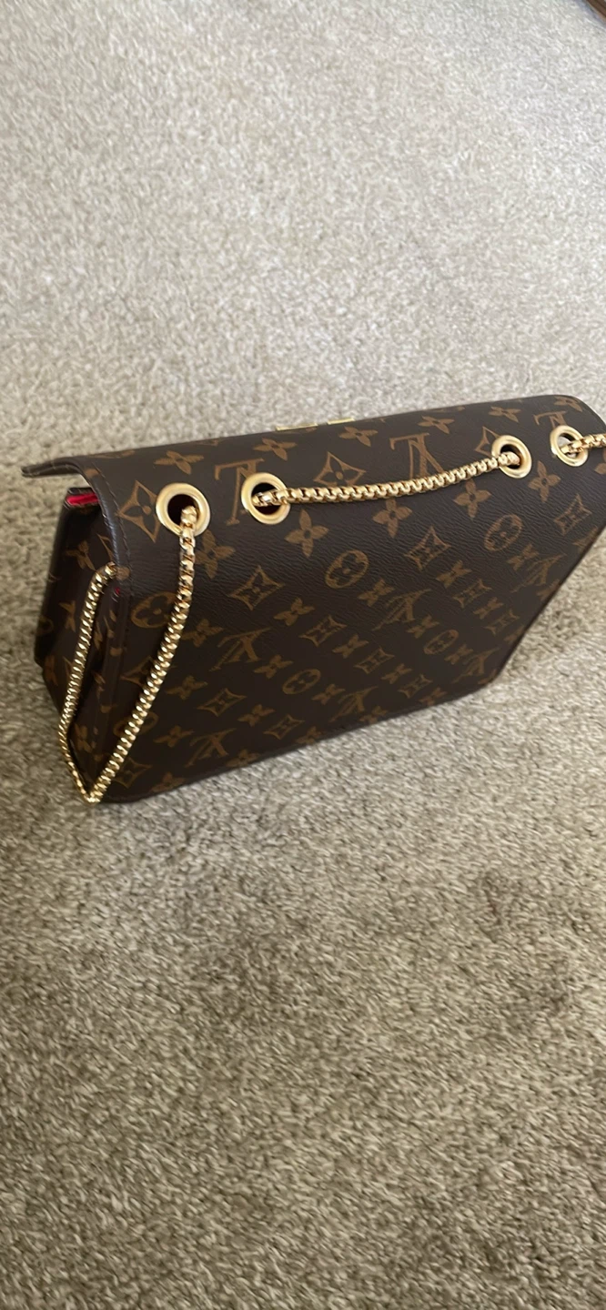 Louis Vuitton Monogram Chain Shoulder Bag - photo 3