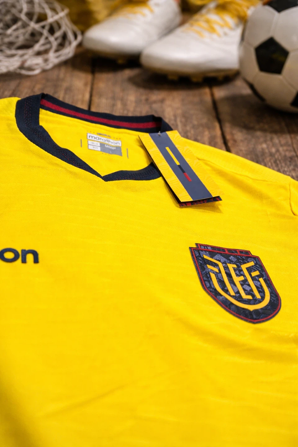 Ecuador Team Soccer Jersey - photo 3