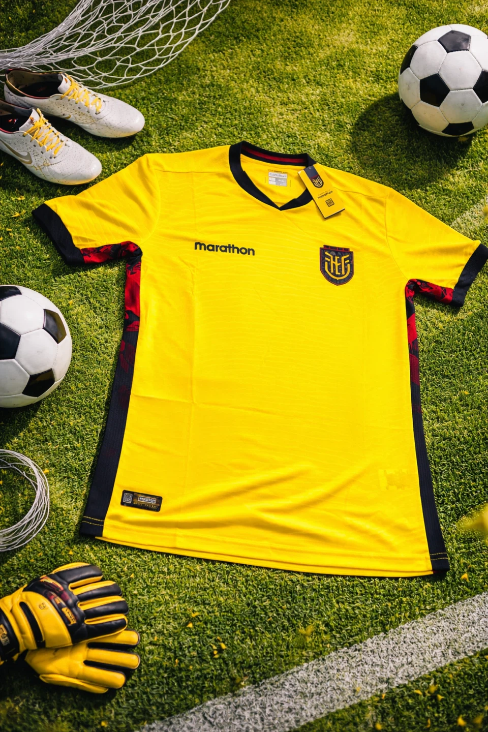 Ecuador Team Soccer Jersey - photo 2