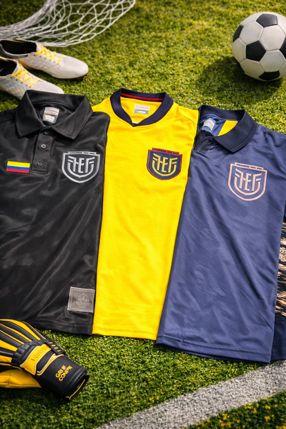 Ecuador Team Soccer Jersey