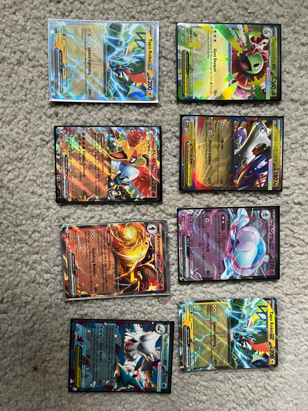 Pokemon singles - photo 3