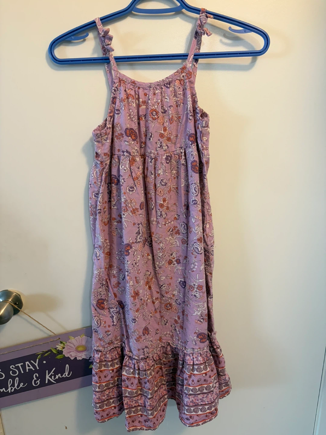OshKosh B'gosh Girls Dress Size 8/8A