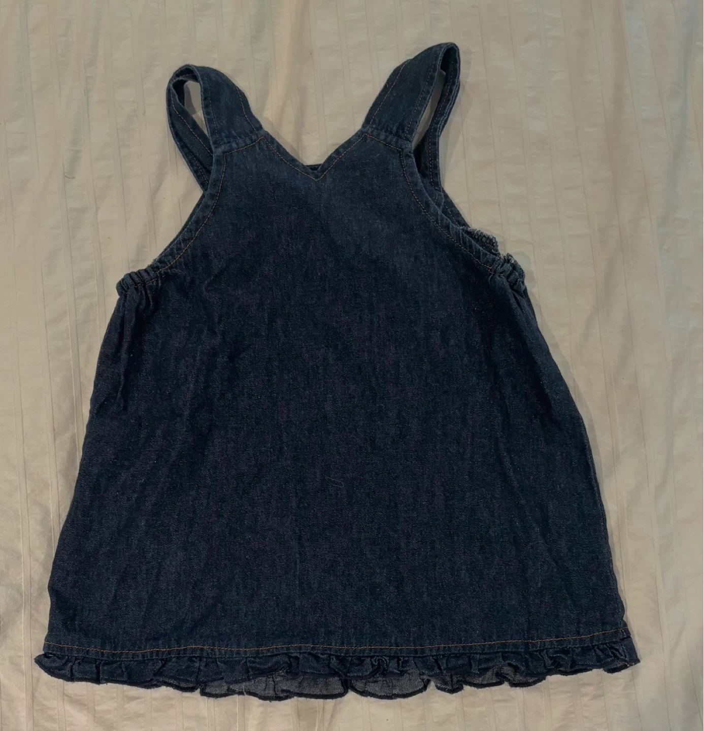 Sesame Street BIG BIRD Denim Dress SZ 2T 24M Vintage 2001 - photo 5