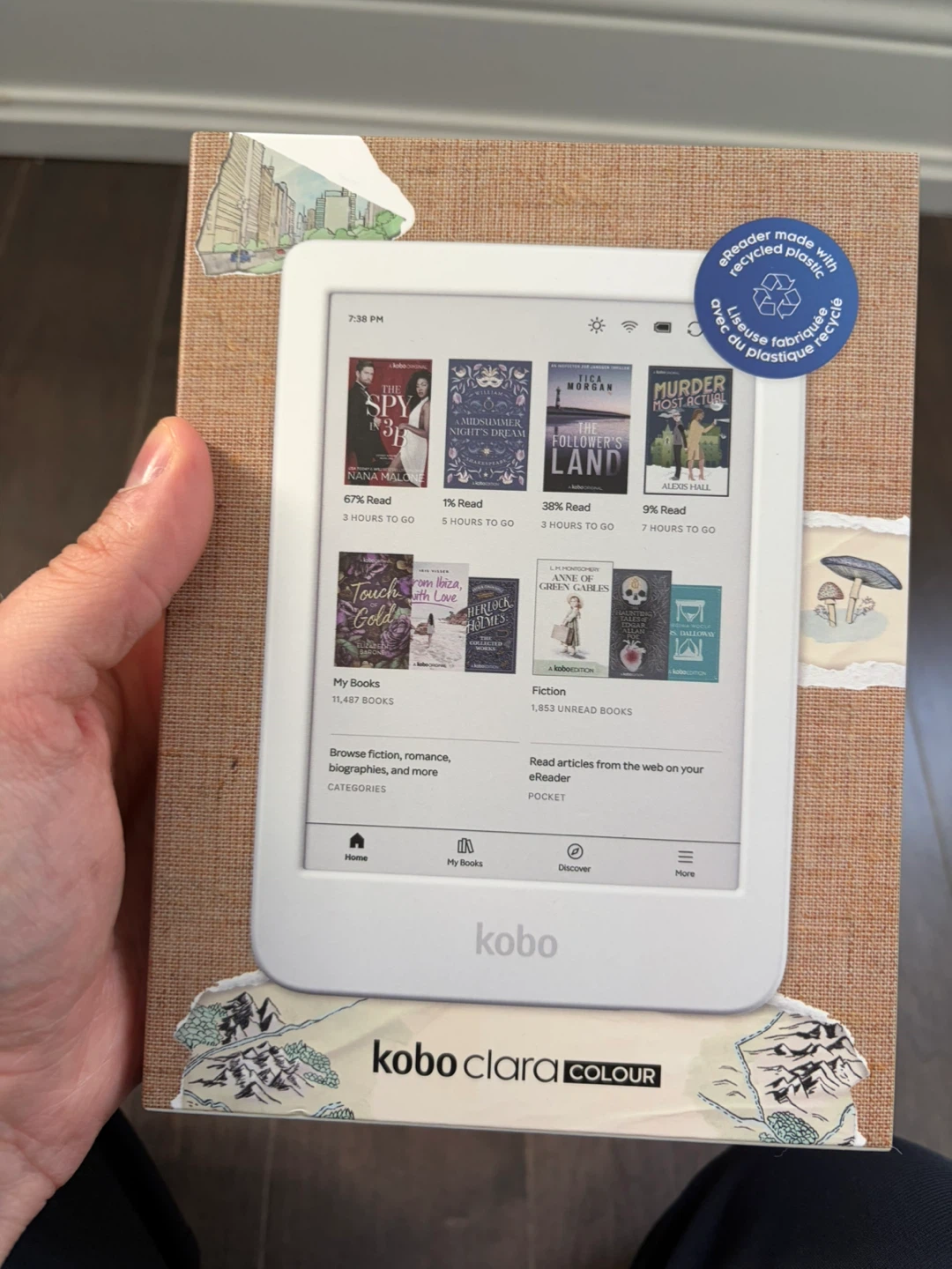 Kobo Clara Colour - photo 4