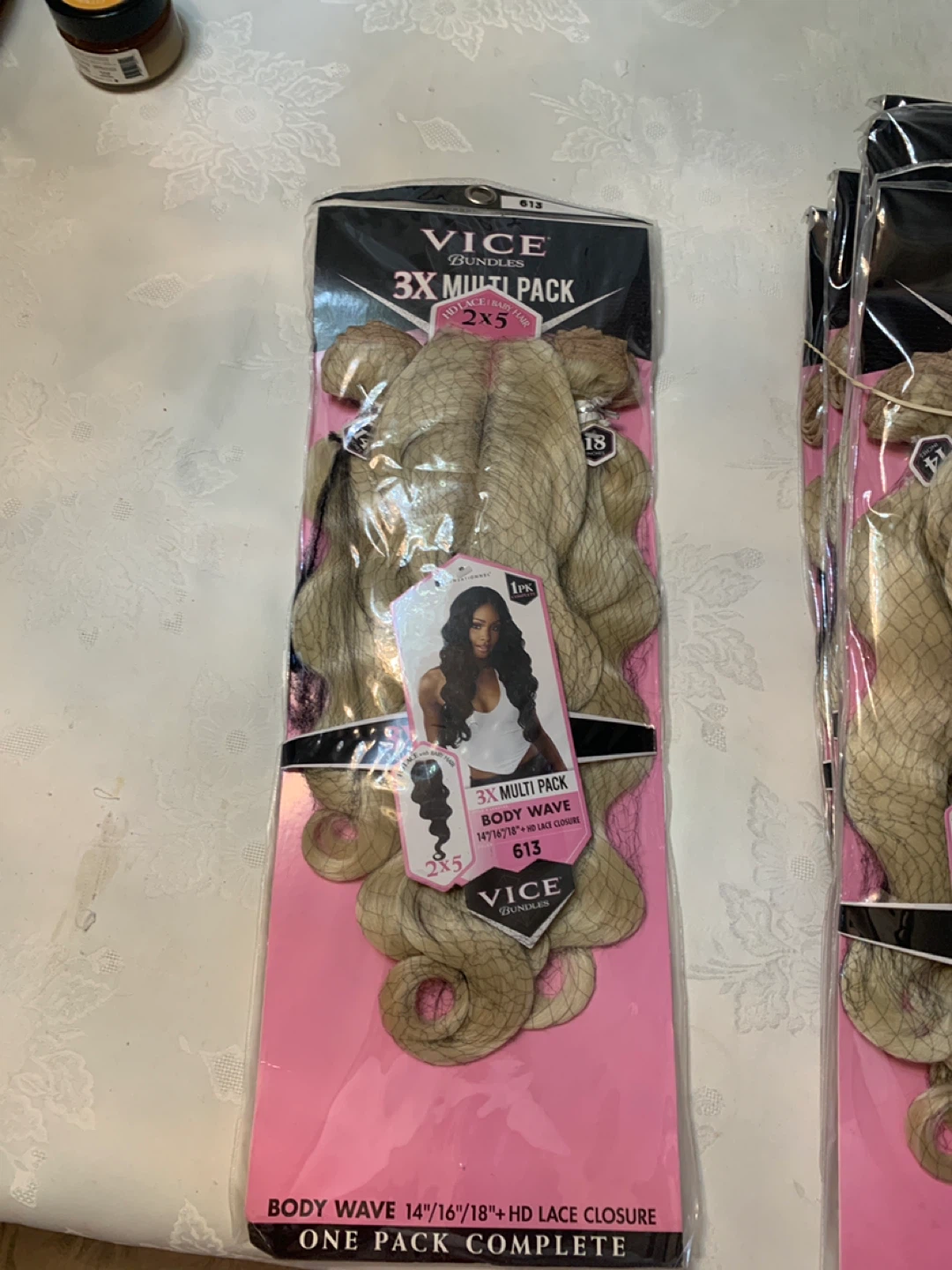Vice Bundle 3x wave hair sold each of all