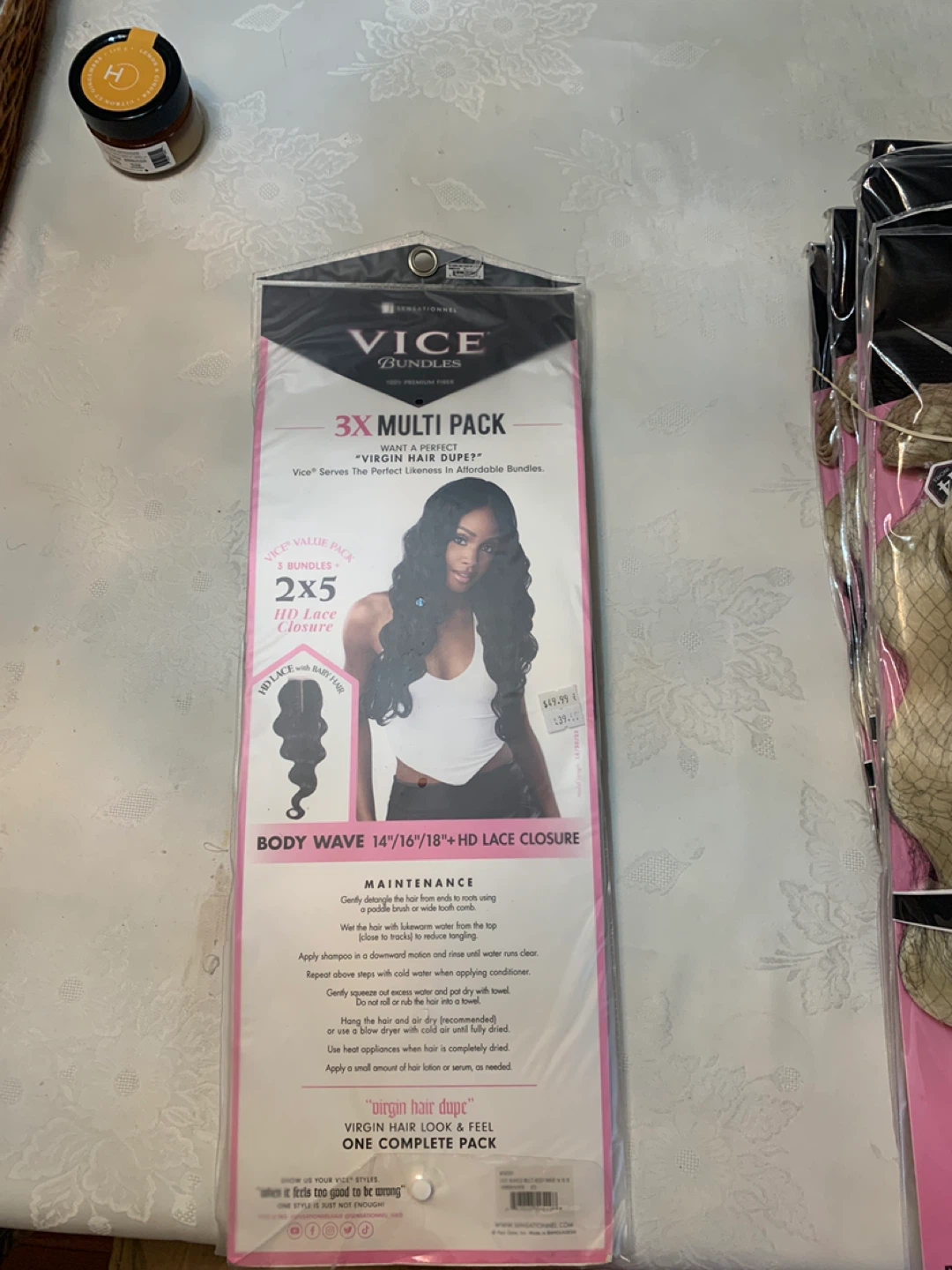 Vice Bundle 3x wave hair sold each of all - photo 2