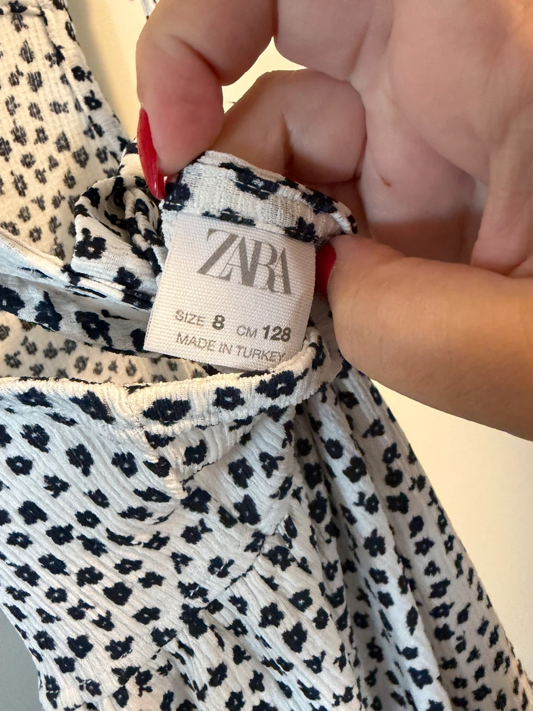 ZARA Girls Dress Size 8 - photo 4