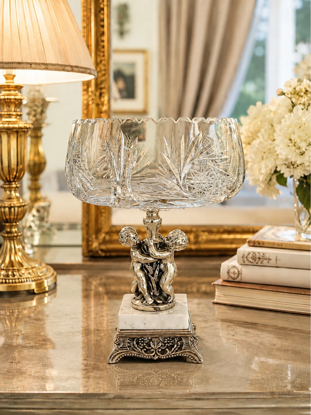 Elegant Crystal Centerpiece ✨ - photo 2