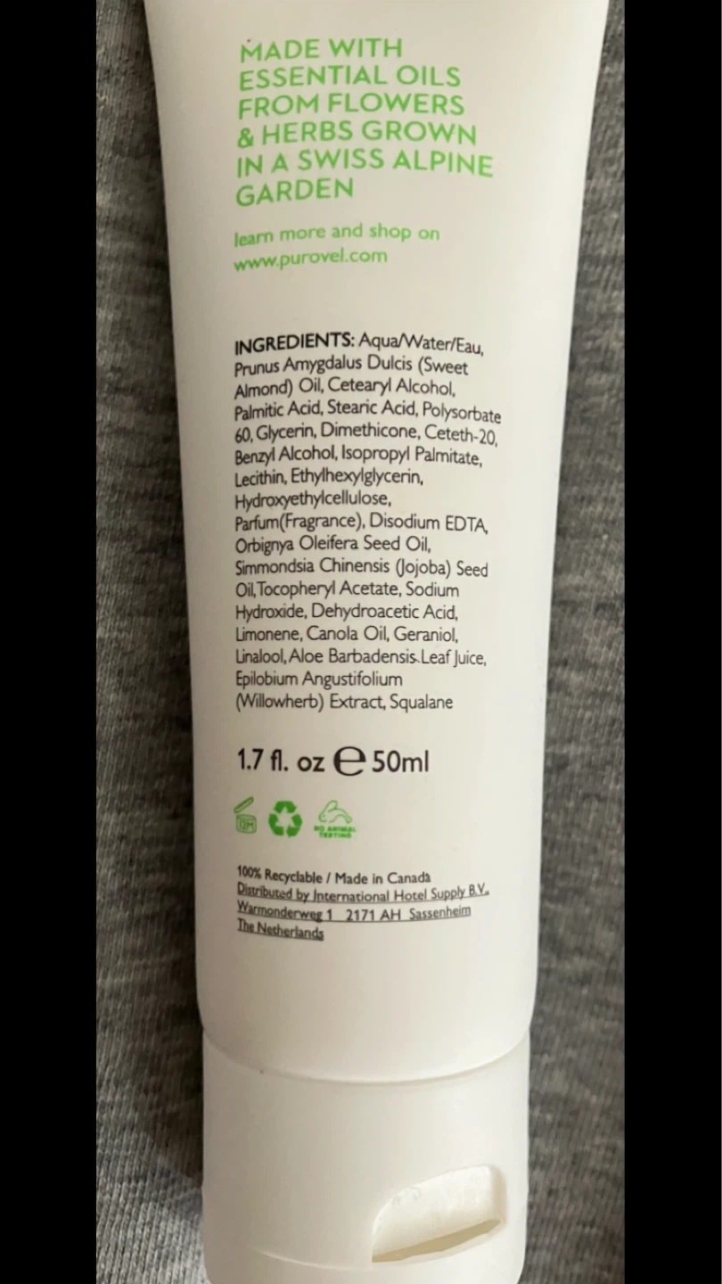 Purovel Soothe Body Lotion 50ml 🧴 - photo 3