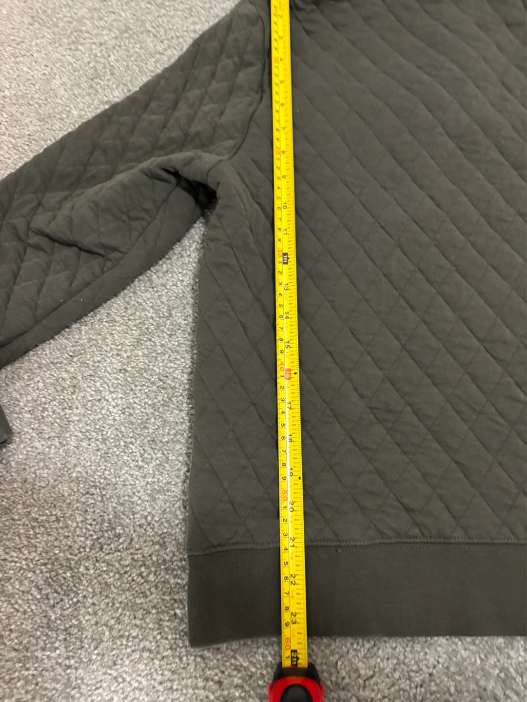 RL31 Vision Quilted Snap Neck Pullover - photo 5