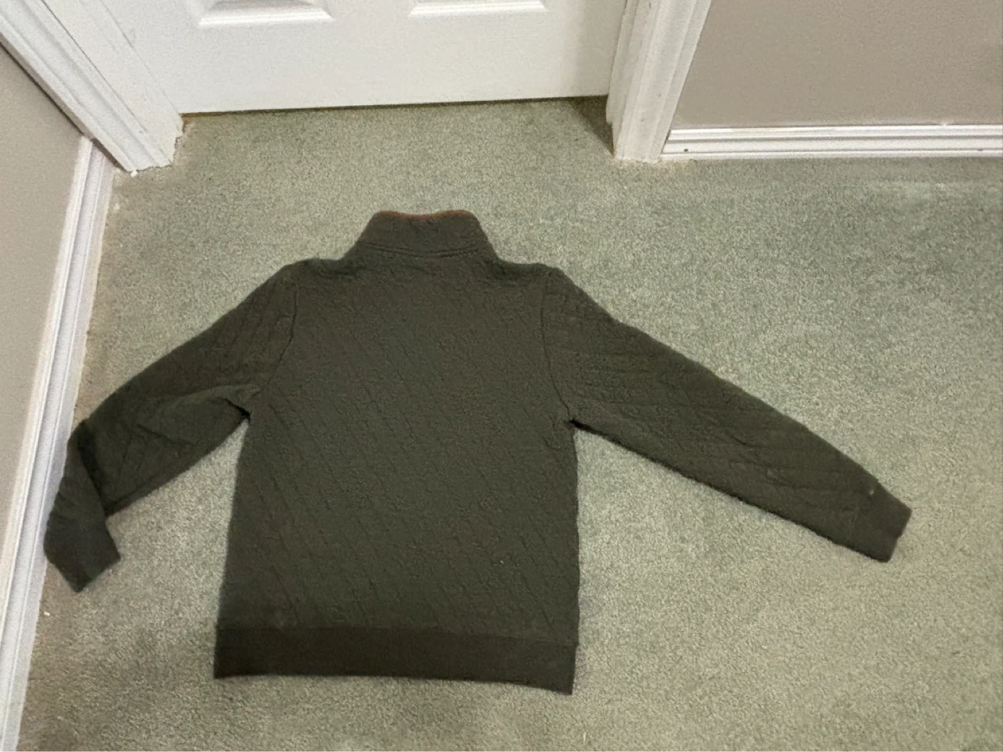 RL31 Vision Quilted Snap Neck Pullover - photo 4