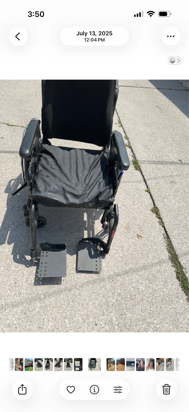 Drive Medical Transport Wheelchair