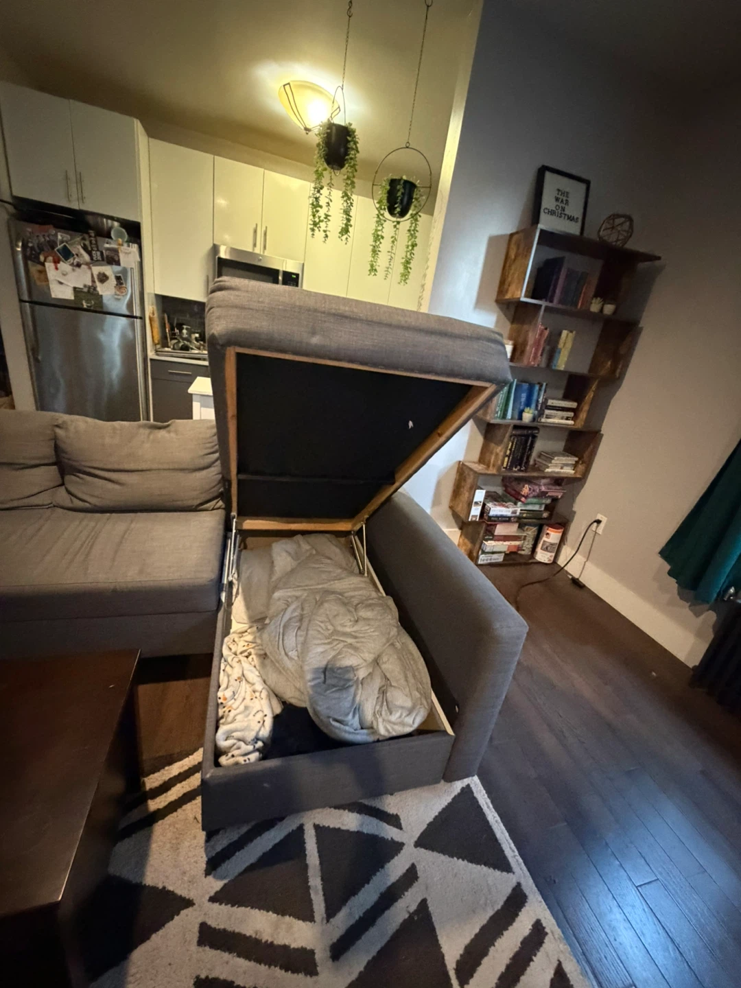 FRIHETEN Sleeper sectional (IKEA) - photo 4