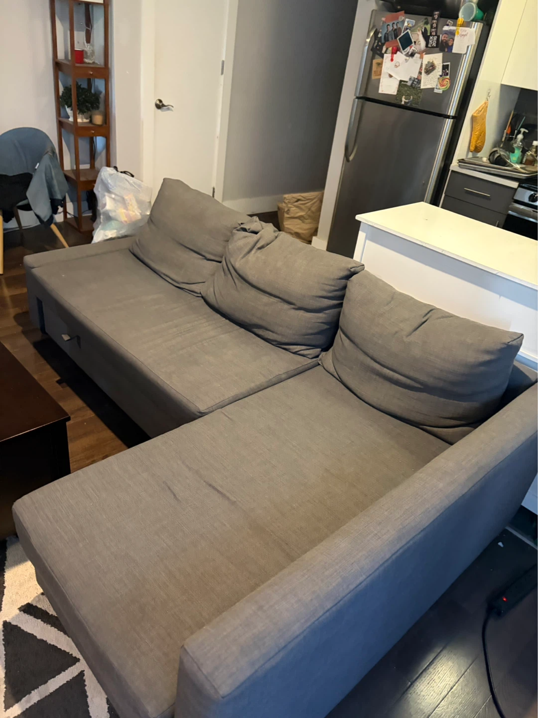 FRIHETEN Sleeper sectional (IKEA)