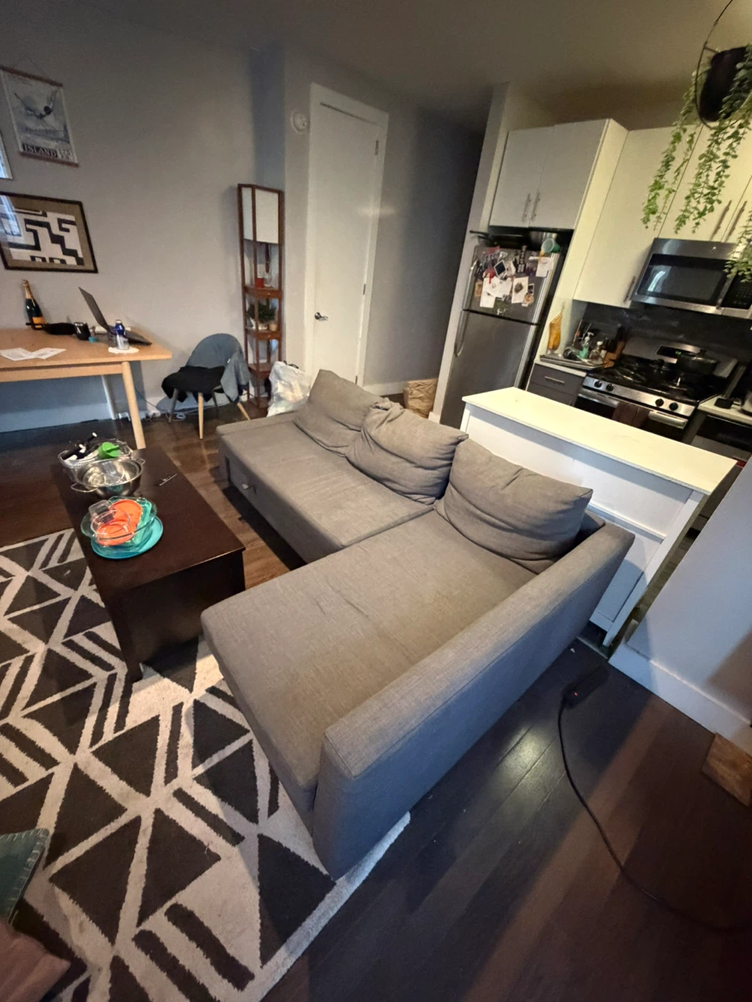 FRIHETEN Sleeper sectional (IKEA) - photo 2