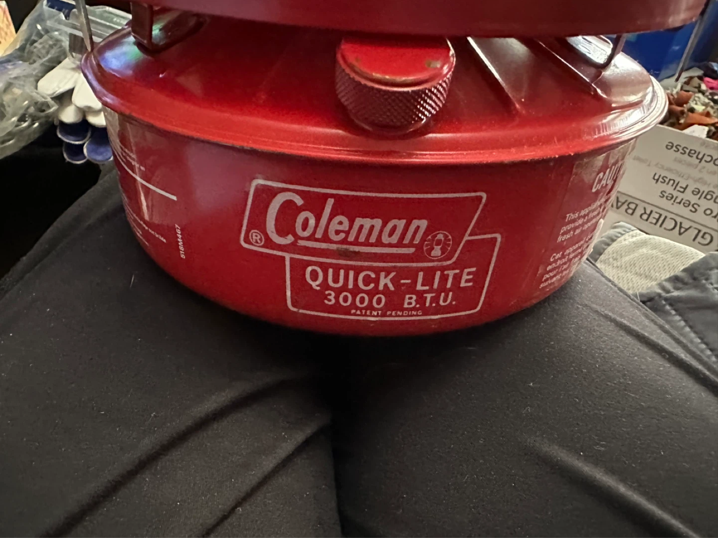 Coleman Quick-Lite 3000 BTU Propane Heater