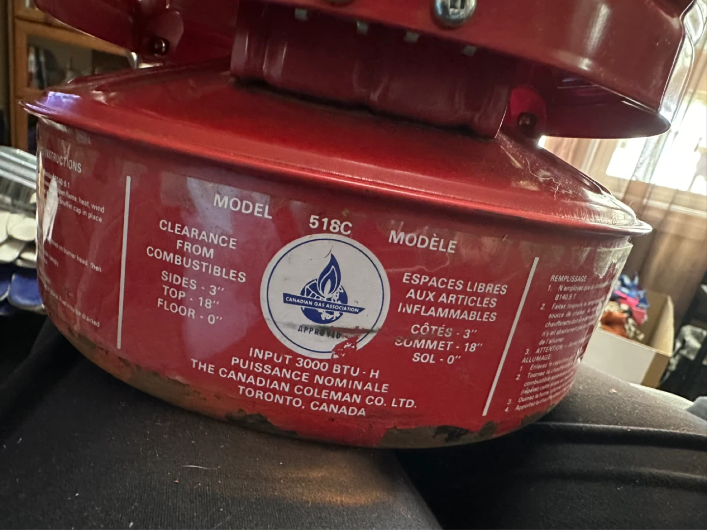 Coleman Quick-Lite 3000 BTU Propane Heater - photo 3