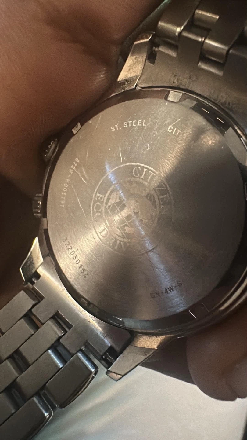 Citizen Men's Calendrie Eco-Drive watch - photo 4