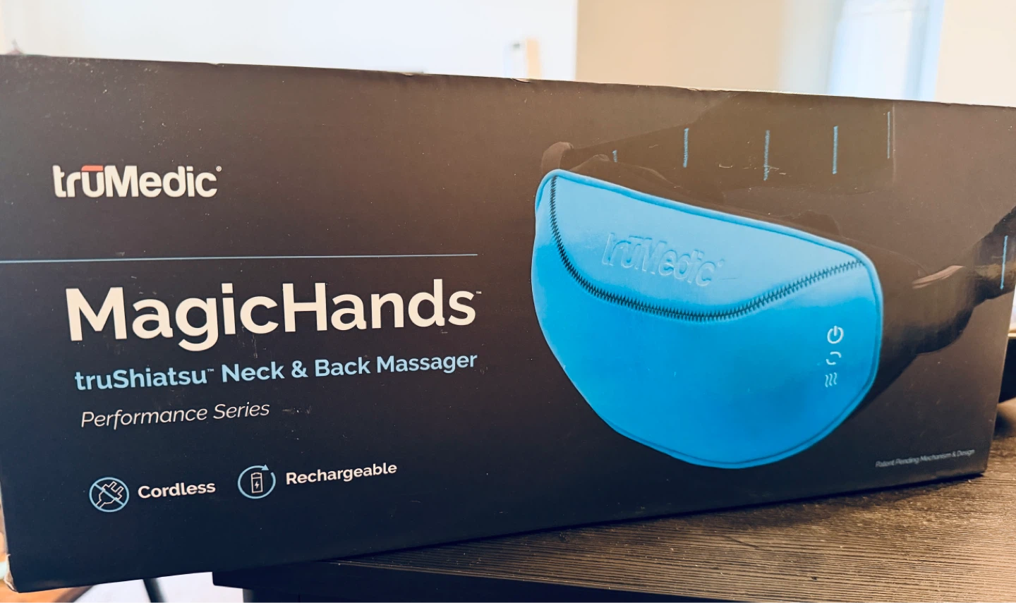 TruMedic MagicHands Neck & Back Massager
