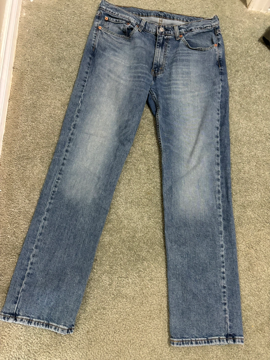 Levi's 514 Straight Fit Jeans - W 34 L 32