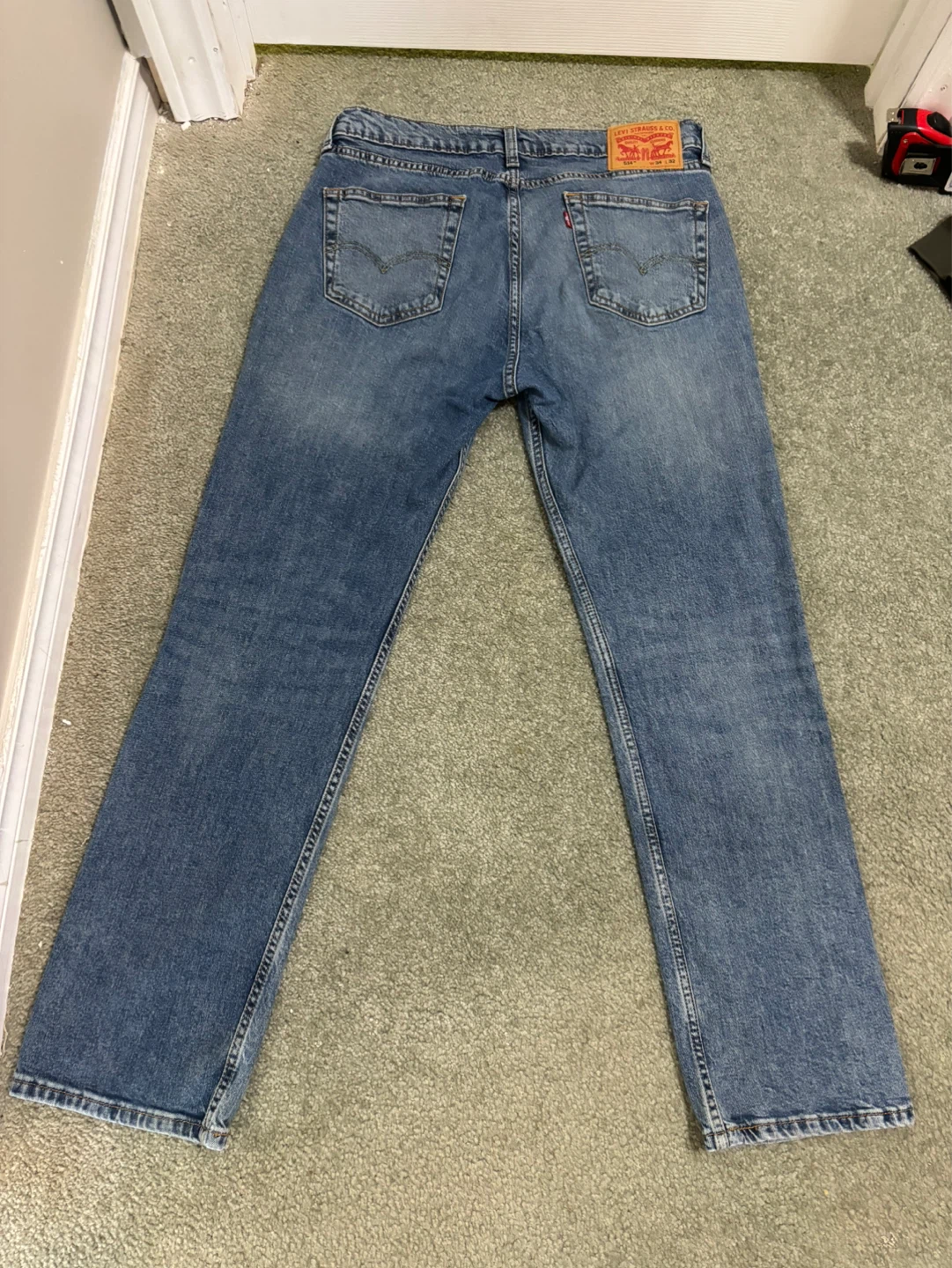 Levi's 514 Straight Fit Jeans - W 34 L 32 - photo 2