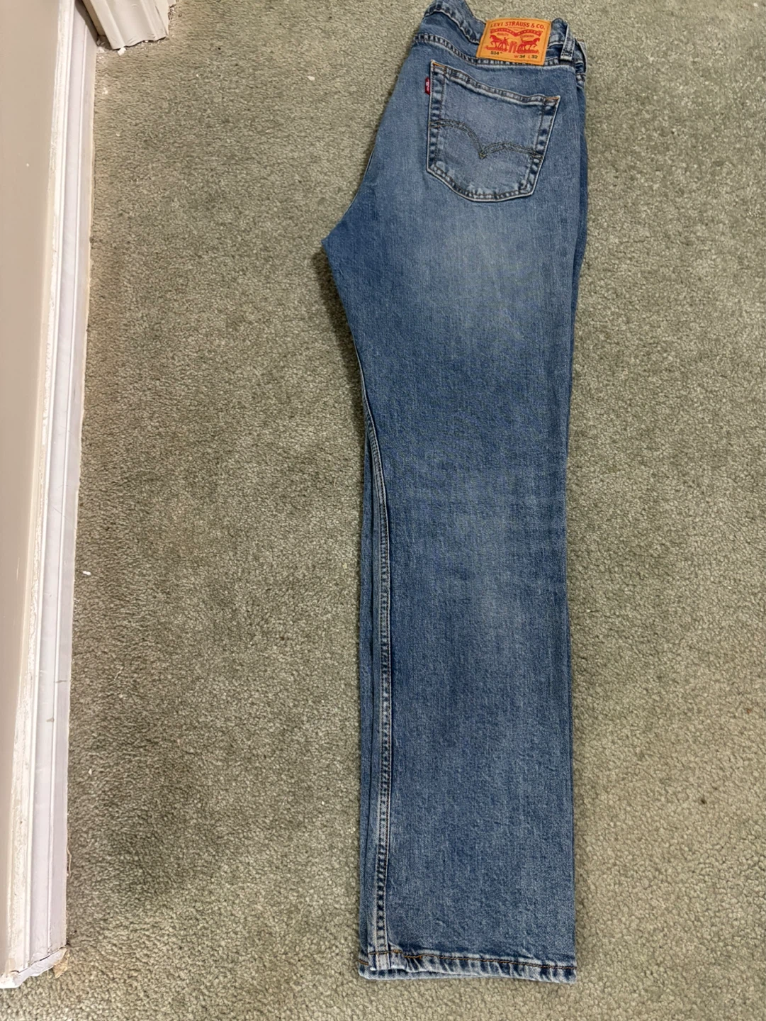 Levi's 514 Straight Fit Jeans - W 34 L 32 - photo 3