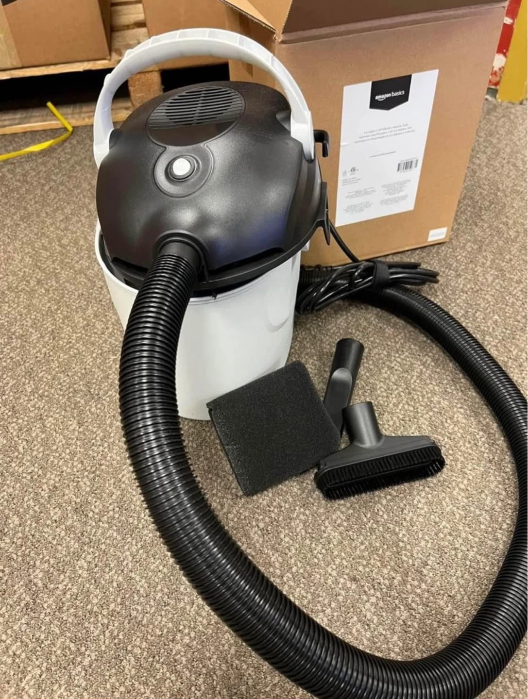 NEW Shop Vac Wet/Dry Vacuum 2.5 Gallon Portable Garage Vacuum