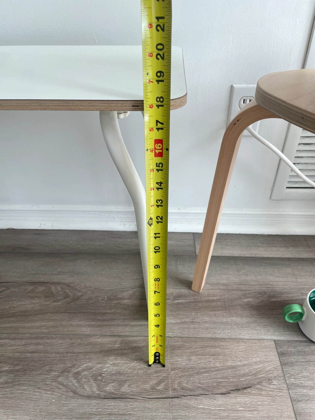 IKEA PS 2014 white bench - photo 4