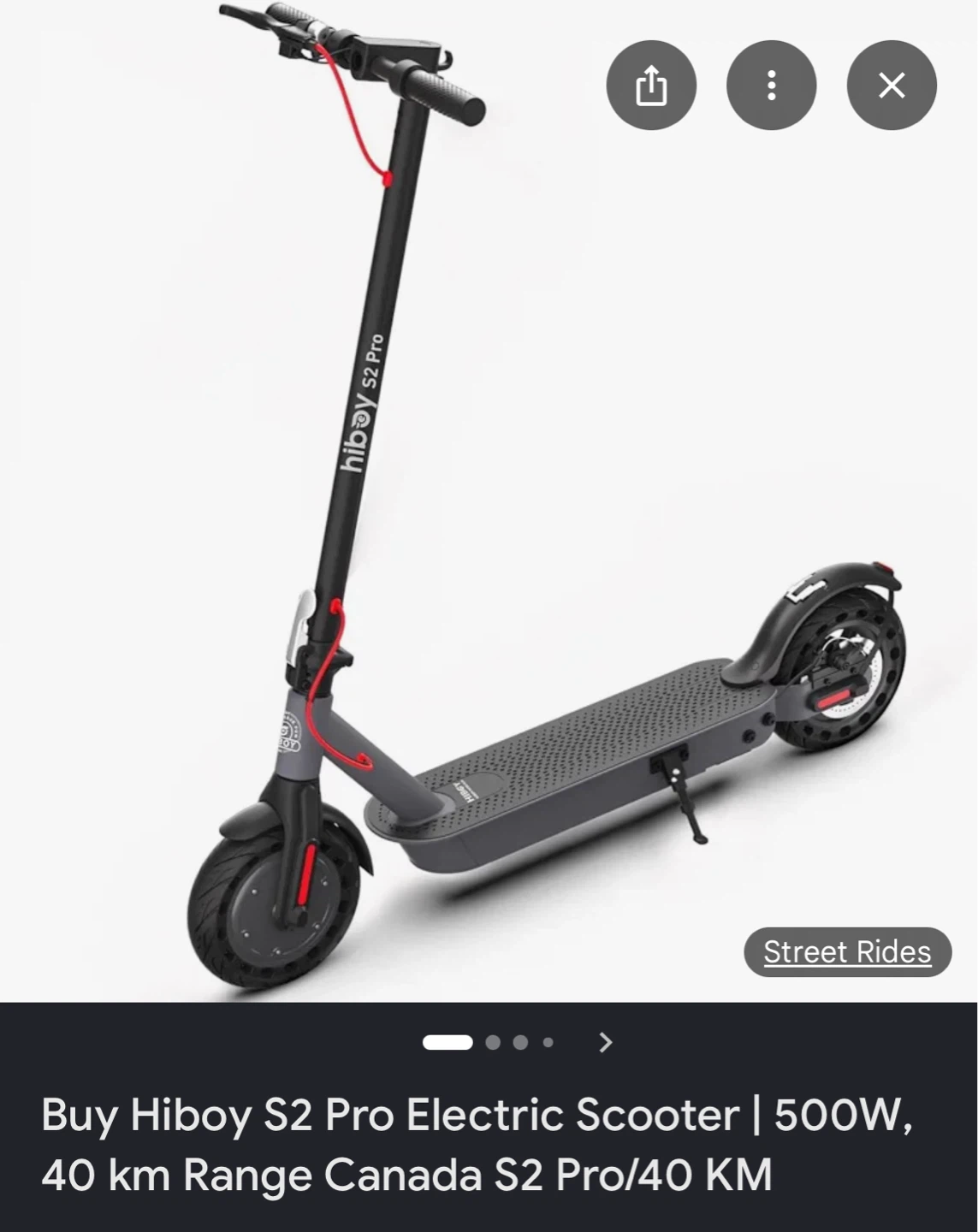 Hiboy S2 Pro Electric Scooter