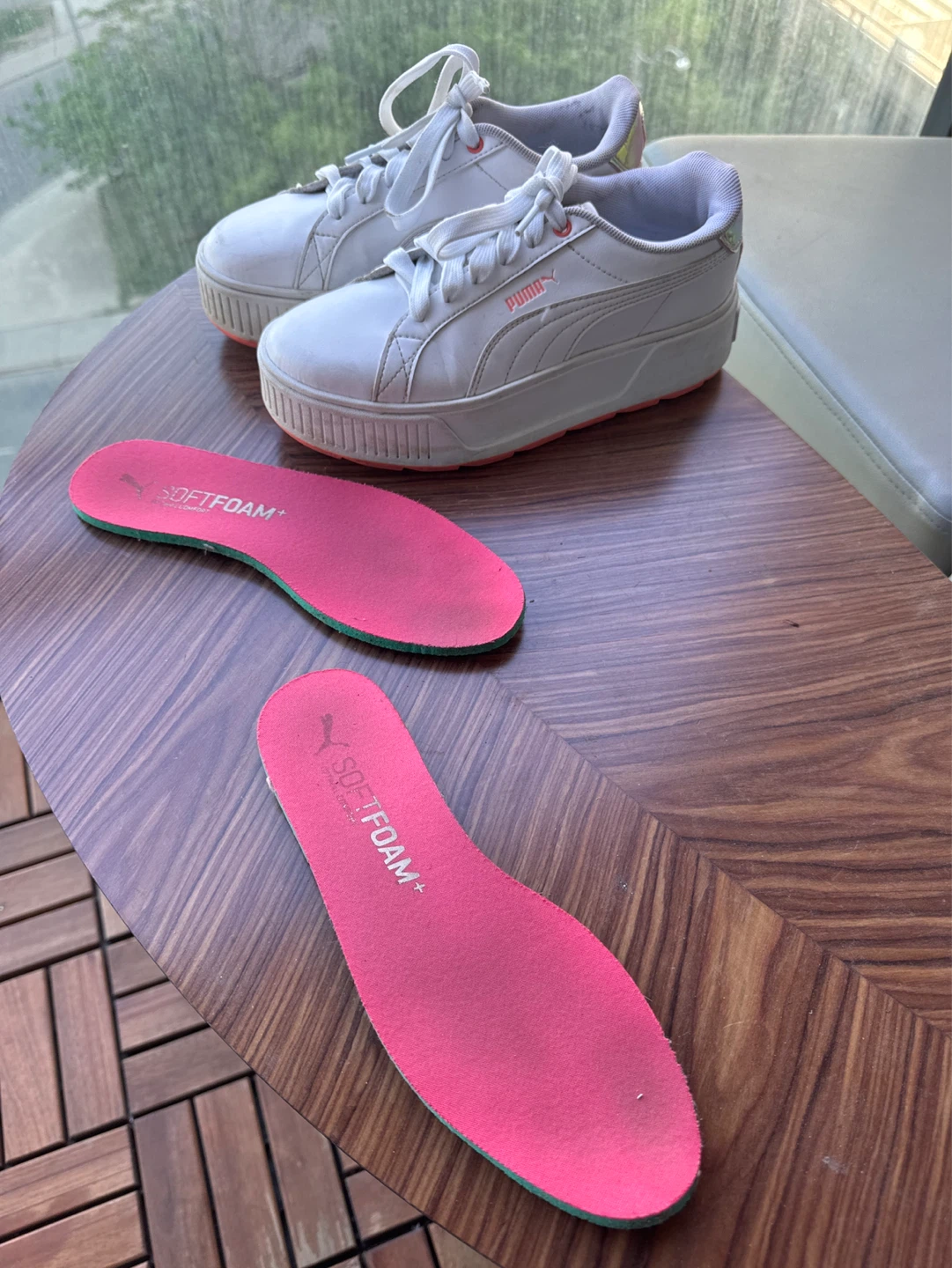 Puma White Platform Sneakers - photo 5