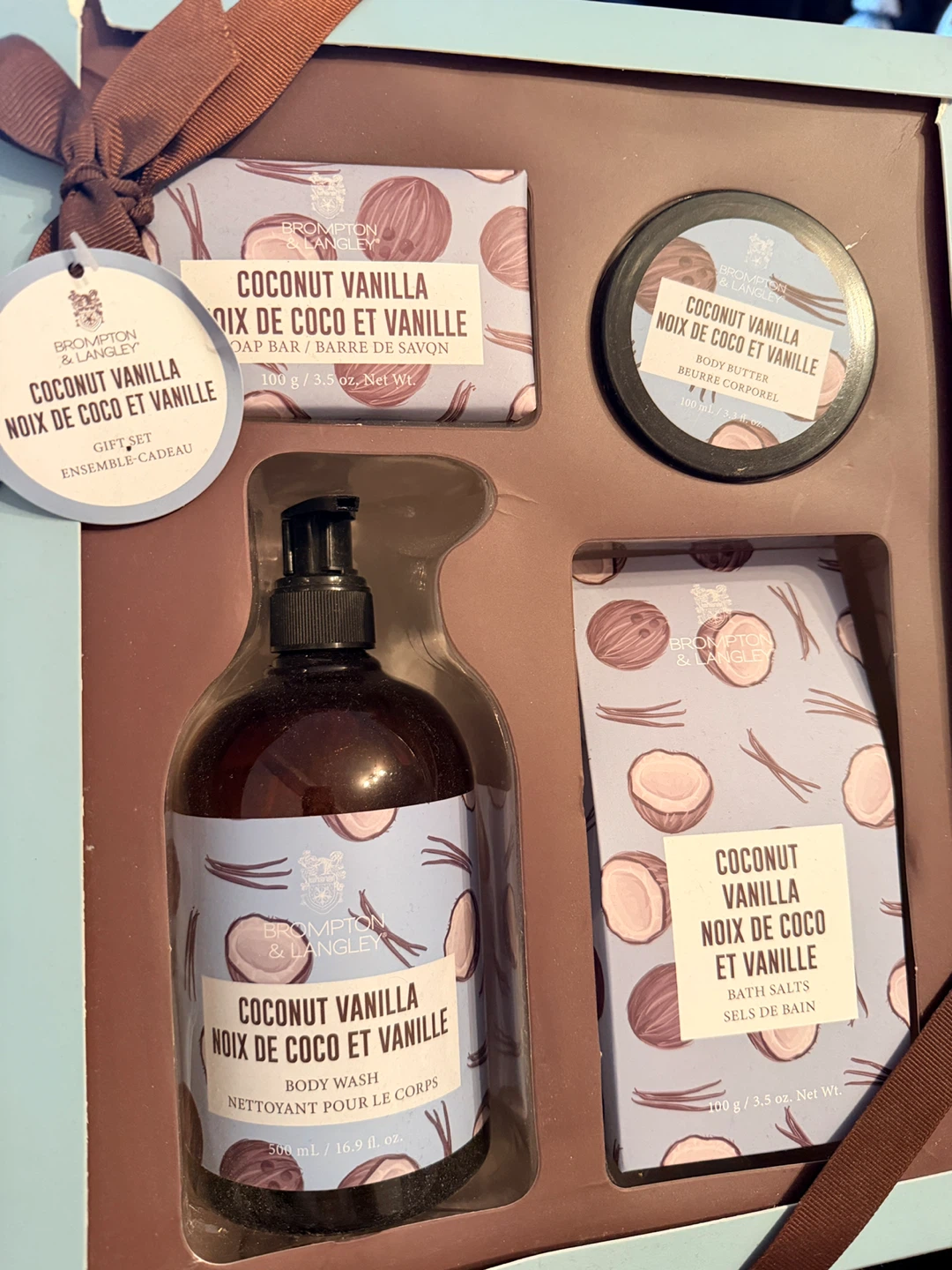Brompton & Langley Coconut Vanilla Gift Set - photo 3