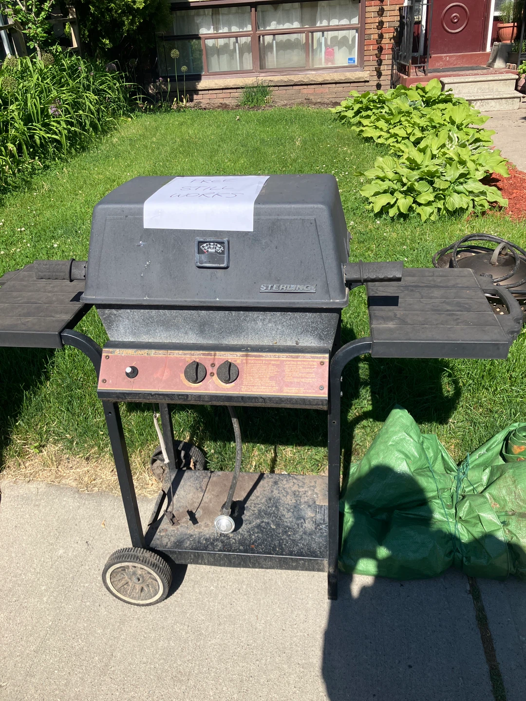 Sterling Propane BBQ Grill