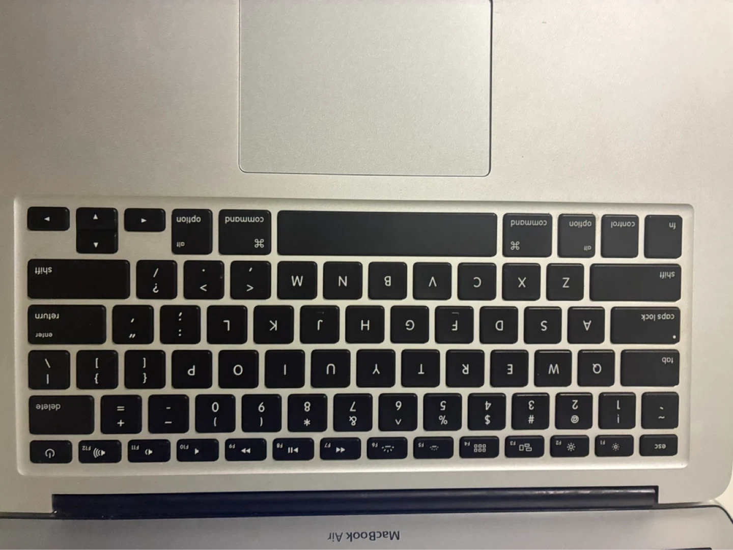 Apple MacBook Air 13" 2015 A1466 8GB RAM 128GB SSD + Charger - photo 4